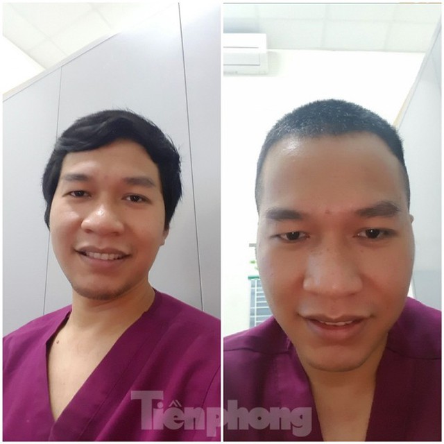 Ngủ ít, nhịn vệ sinh suốt 6 tiếng, mặt đầy vết hằn, gặp người thân qua hàng rào cách ly: Những bức ảnh chân thực nhất về y bác sĩ Việt Nam nơi tuyến đầu chống dịch Covid-19 - Ảnh 11. Ngủ ít, nhịn vệ sinh suốt 6 tiếng, mặt đầy vết hằn, gặp người thân qua hàng rào cách ly: Những bức ảnh chân thực nhất về y bác sĩ Việt Nam nơi tuyến đầu chống dịch Covid-19 - Ảnh 11.