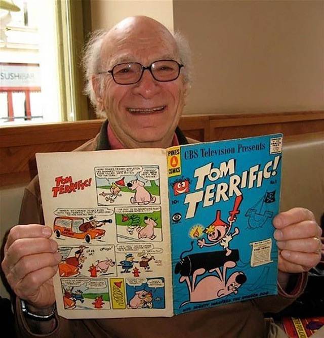  Cha đẻ của series phim hoạt hình đình đám Tom & Jerry qua đời tại nhà riêng ở tuổi 95 - Ảnh 2.