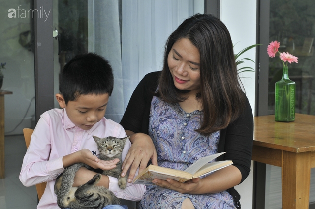 Vượt qua cú sốc con tự kỷ, nữ giám đốc ở Hà Nội đóng 4 cơ sở dạy tiếng Anh, đổi mọi công sức và tiền bạc lấy... 3 giây con nhìn vào mắt mình - Ảnh 6.