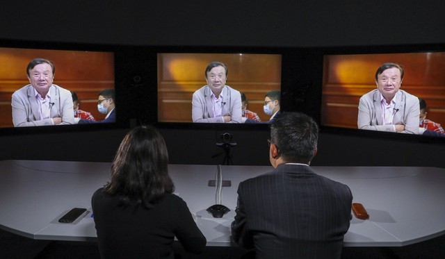 Nhà sáng lập Huawei: Tôi chỉ là lãnh đạo bù nhìn - Ảnh 2.