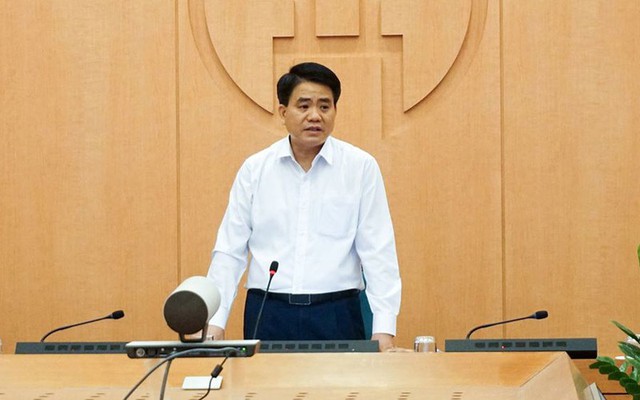 Chủ tịch Thành phố Hà Nội: Chắc chắn chưa thể gỡ hết lệnh cách ly xã hội - Ảnh 1.