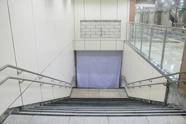 Cận cảnh những hình ảnh bên trong ga ngầm Nhà hát Thành phố của tuyến Metro Bến Thành - Suối Tiên - Ảnh 6.