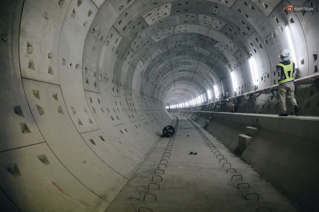 Ga ngầm Metro đầu tiên được hoàn thành ở Sài Gòn: Ngỡ như “thiên đường” dưới lòng đất, thiết kế theo kiến trúc của Nhà hát Thành phố - Ảnh 26.