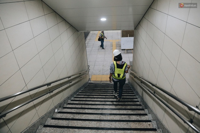 Ga ngầm Metro đầu tiên được hoàn thành ở Sài Gòn: Ngỡ như “thiên đường” dưới lòng đất, thiết kế theo kiến trúc của Nhà hát Thành phố - Ảnh 6.