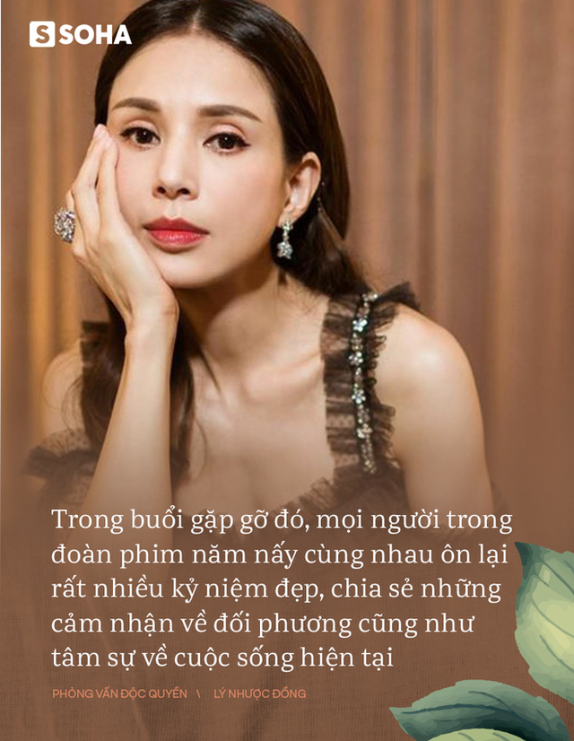 Tiểu Long Nữ Lý Nhược Đồng trả lời độc quyền: Hé lộ đời sống riêng và điều lạ khi đóng xong Thần điêu đại hiệp - Ảnh 13. Tiểu Long Nữ Lý Nhược Đồng trả lời độc quyền: Hé lộ đời sống riêng và điều lạ khi đóng xong Thần điêu đại hiệp - Ảnh 13.
