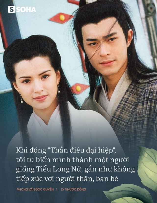 Tiểu Long Nữ Lý Nhược Đồng trả lời độc quyền: Hé lộ đời sống riêng và điều lạ khi đóng xong Thần điêu đại hiệp - Ảnh 6. Tiểu Long Nữ Lý Nhược Đồng trả lời độc quyền: Hé lộ đời sống riêng và điều lạ khi đóng xong Thần điêu đại hiệp - Ảnh 6.