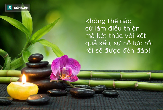  Phần đời còn lại nếu muốn tích phúc, tụ tài, nhất định phải nhớ 2 việc này!  - Ảnh 1.