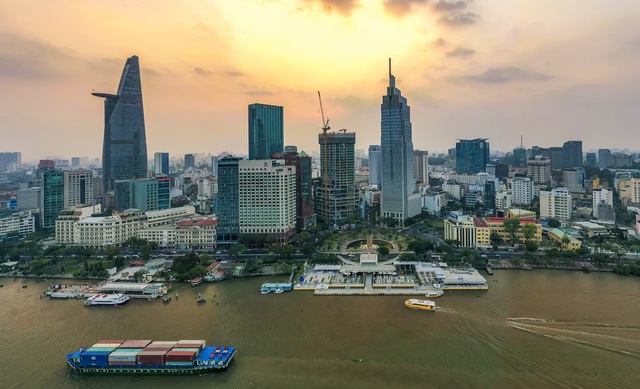TP.HCM sau 45 năm thống nhất đất nước: Năng động và hiện đại - Ảnh 15. TP.HCM sau 45 năm thống nhất đất nước: Năng động và hiện đại - Ảnh 15.