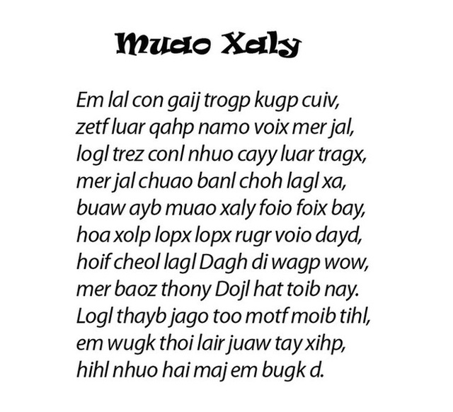 Cha đẻ bộ ‘Chữ Việt Nam song song 4.0’: Dân mạng ném đá, giễu cợt, trêu chọc rất nhiều - Ảnh 2. Cha đẻ bộ ‘Chữ Việt Nam song song 4.0’: Dân mạng ném đá, giễu cợt, trêu chọc rất nhiều - Ảnh 2.