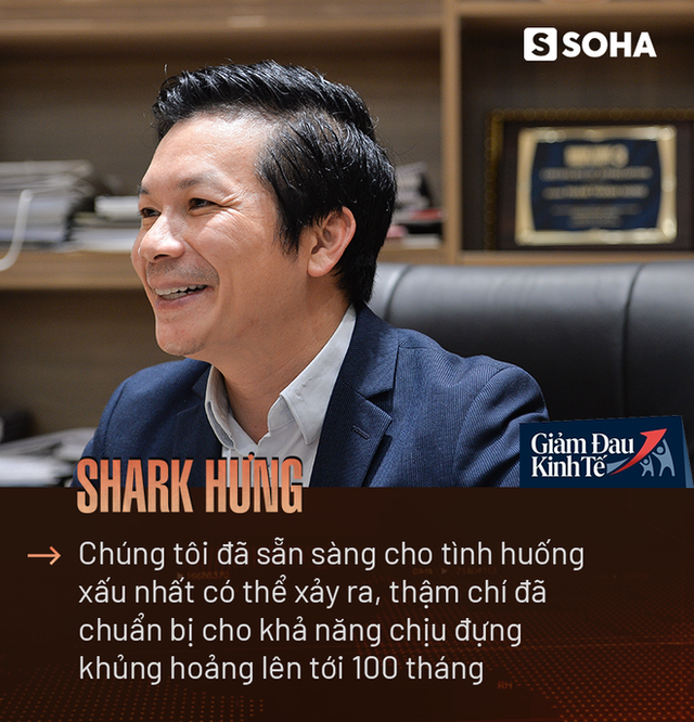  Shark Hưng: Chúng tôi đã chuẩn bị cho khả năng chịu đựng khủng hoảng lên tới 100 tháng! - Ảnh 3.