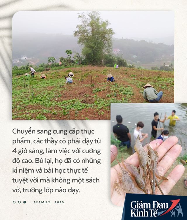 Chống Covid-19, ngôi trường cách Hà Nội 40km biến thành trang trại thực phẩm sạch; giáo viên tự bắt cá, làm shipper, chốt đơn “nhà nghề” - Ảnh 7.