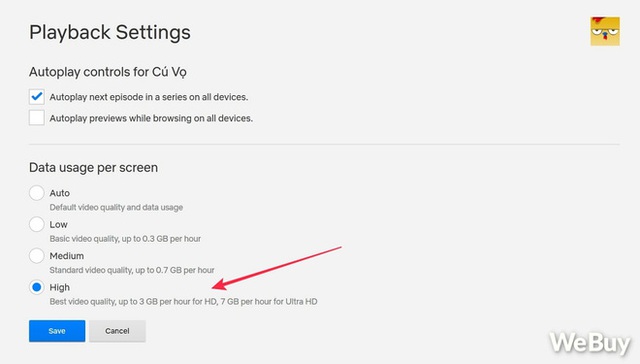 Muốn xem Netflix lúc nào cũng nét căng dù mạng siêu chậm thì hãy thử ngay cách này - Ảnh 2. Muốn xem Netflix lúc nào cũng nét căng dù mạng siêu chậm thì hãy thử ngay cách này - Ảnh 2.