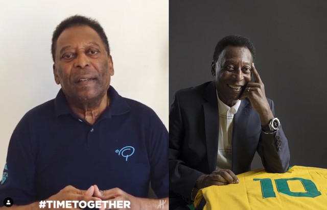 Pelé, Lang Lang, Usain Bolt: Đây là thời gian chúng ta đồng hành cùng nhau chiến thắng đại dịch - Ảnh 1.
