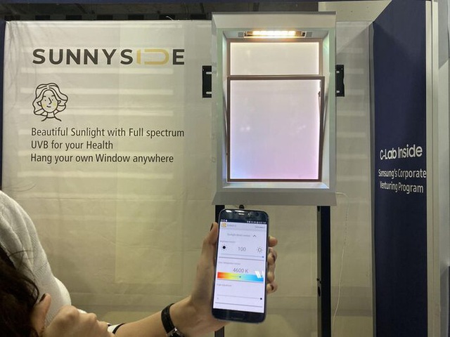 Startup do Samsung hậu thuẫn phát triển cửa sổ tạo ra ánh Mặt Trời nhân tạo, nằm nhà cũng có thể tổng hợp vitamin D - Ảnh 2.
