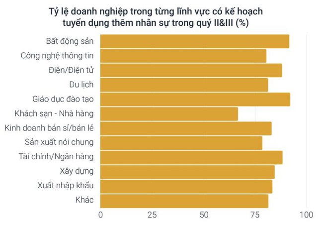 Thị trường tuyển dụng sôi động hậu Covid-19: Sales từng là lực lượng bị cắt giảm mạnh nhất thì bây giờ được “săn” nhiều nhất - Ảnh 3.