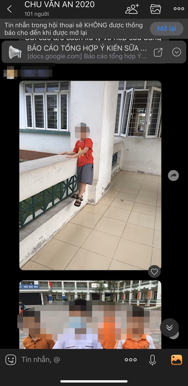 Phụ huynh ở Hà Nội phản ánh cô giáo không cho học sinh quay lại trong trường sau giờ tan học khiến con phải lang thang ngoài đường  - Ảnh 2.
