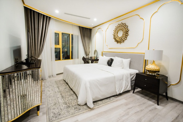  Cận cảnh căn hộ ở Hà Nội được dát vàng, giá siêu đắt 150 triệu đồng/m2 - Ảnh 4.
