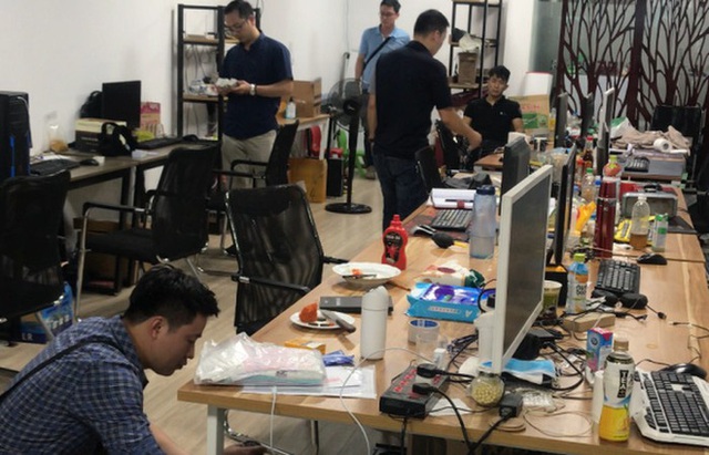Đường dây đánh bạc 64.000 tỷ ở Hà Nội: Chỉ riêng tháng 5, lợi nhuận của nhà cái đạt 77,7 tỷ đồng - Ảnh 2. Đường dây đánh bạc 64.000 tỷ ở Hà Nội: Chỉ riêng tháng 5, lợi nhuận của nhà cái đạt 77,7 tỷ đồng - Ảnh 2.