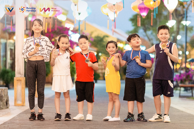 WOW MARATHON HỘI AN 2020: Lần đầu tiên, Race for Kids phiên bản kì thú rộn ràng trên cung đường phố cổ đẹp nhất thế giới - Ảnh 5.