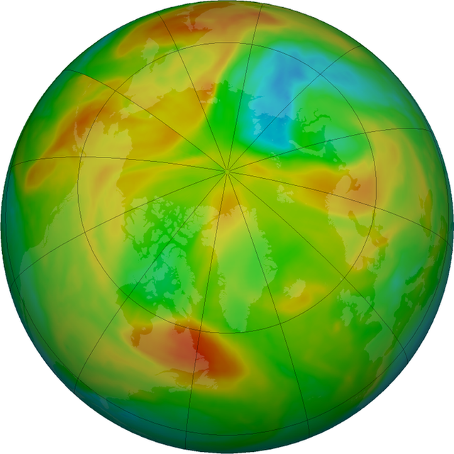 Tại sao lỗ hổng tầng ozone tại Bắc Cực vừa đột ngột đóng lại? - Ảnh 1.