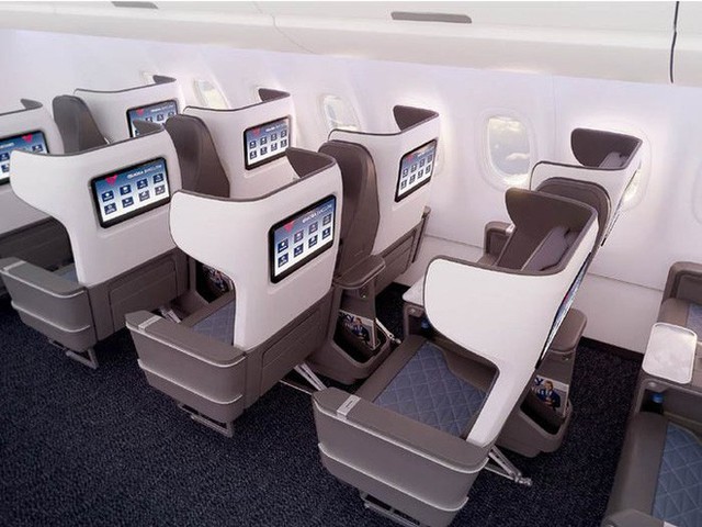 Giải pháp mới cho các hãng hàng không mùa Covid-19: Xếp ghế ngồi theo kiểu giở đầu đuôi để hạn chế hành khách tiếp xúc gần - Ảnh 13.