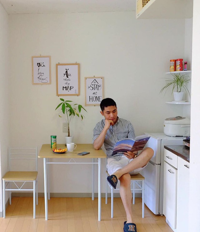 Nam du học sinh Nhật tự tay cải tạo phòng trọ xịn sò như homestay chính hiệu, nhưng xúc động nhất là nơi lưu giữ di ảnh của ba má - Ảnh 6. Nam du học sinh Nhật tự tay cải tạo phòng trọ xịn sò như homestay chính hiệu, nhưng xúc động nhất là nơi lưu giữ di ảnh của ba má - Ảnh 6.