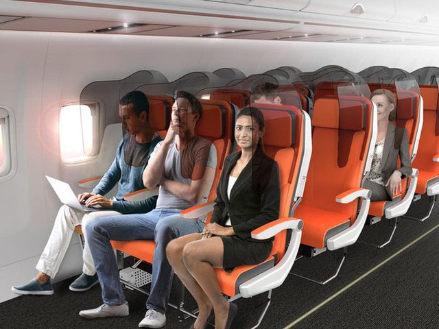 Giải pháp mới cho các hãng hàng không mùa Covid-19: Xếp ghế ngồi theo kiểu giở đầu đuôi để hạn chế hành khách tiếp xúc gần - Ảnh 9.