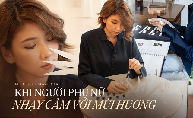 Rei Nguyễn - Nghệ sĩ nước hoa người Việt đầu tiên tổ chức triển lãm tại Nhật Bản, từ bỏ nghề Ngân hàng để được cháy hết mình trong thế giới mùi hương - Ảnh 1.