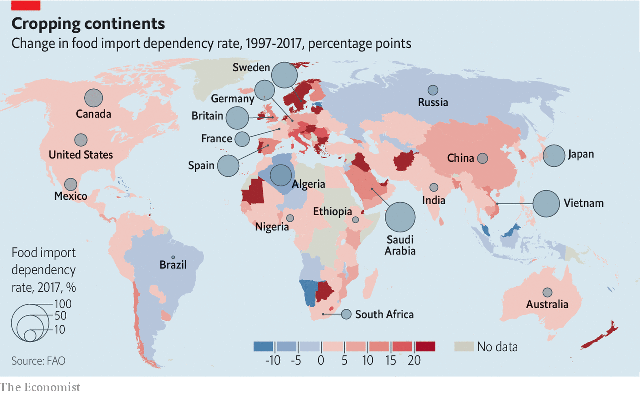 Economist: Sau dịch Covid-19 sẽ là cuộc khủng hoảng lương thực thế giới? - Ảnh 2.