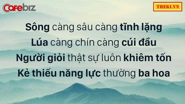 Người thắng vì CẦN, nghiệp lớn vì KHIÊM, gia hòa tại KIỆM  - Ảnh 2.