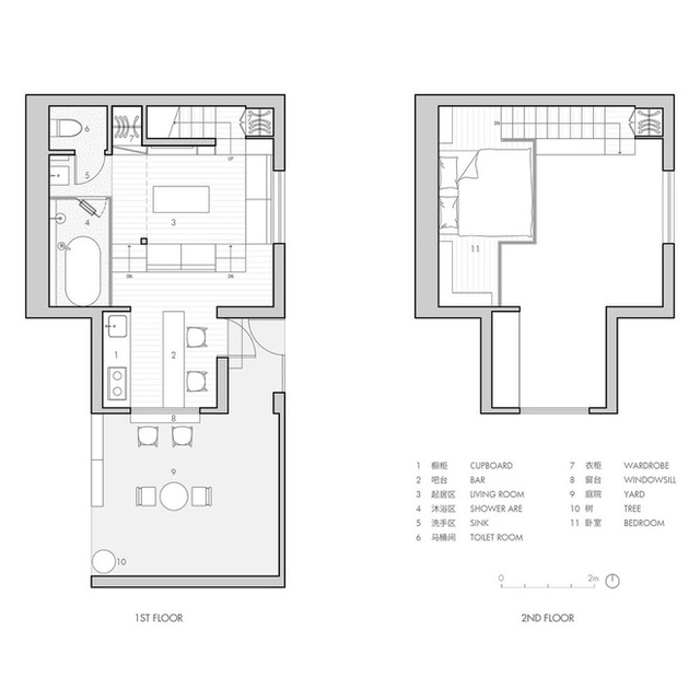  Cận cảnh căn hộ 25m2 nhưng có cả sân và quán bar, vô cùng hiện đại, tiện nghi - Ảnh 15.