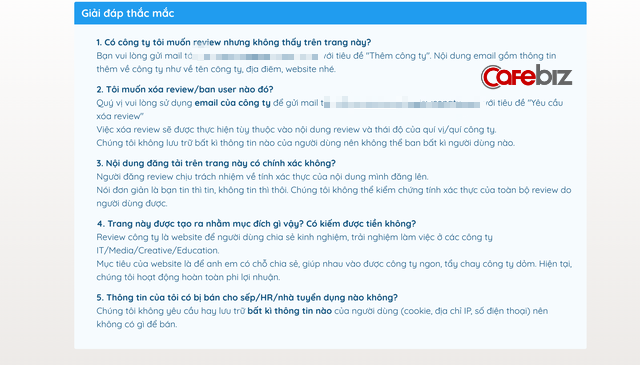 Một website review công ty bị tố lừa đảo, ăn tiền, đưa ra gói xoá bình luận không tốt: Có nên tin sái cổ vào các comment bóc phốt công ty không? - Ảnh 4.