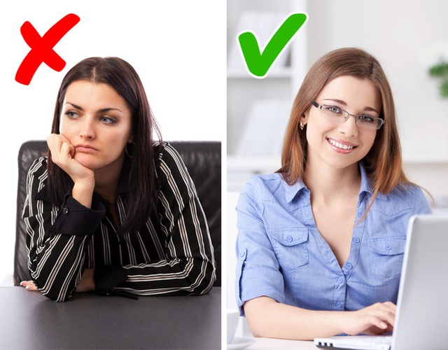 Dân công sở sẽ bị chê thiếu chuyên nghiệp nếu cứ giữ 11 kiểu ngôn ngữ cơ thể kém sang này! - Ảnh 6. Dân công sở sẽ bị chê thiếu chuyên nghiệp nếu cứ giữ 11 kiểu ngôn ngữ cơ thể kém sang này! - Ảnh 6.