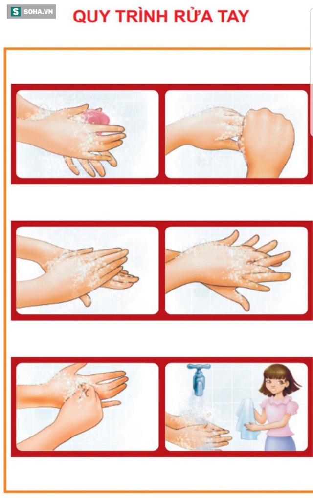  Nghiên cứu mới về số lần rửa tay có thể giúp phòng bệnh: Bạn nên áp dụng cho cả gia đình - Ảnh 1.