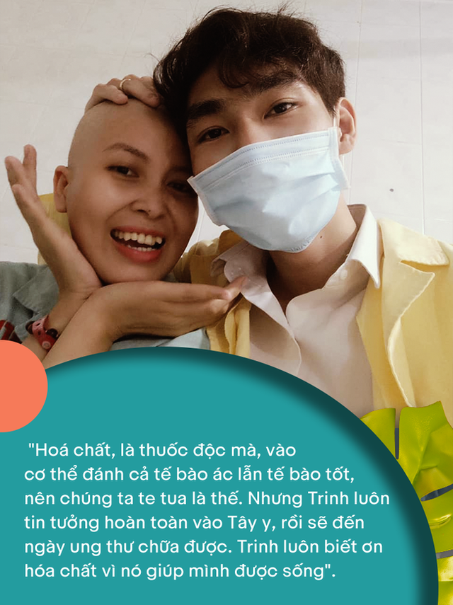 Cô gái Đồng Nai khiến nghìn người ngưỡng mộ vì lạc quan vô địch: 28 tuổi mắc ung thư vẫn quẩy banh nóc tại bệnh viện, lúc nào cũng vui vì được làm công chúa của chồng - Ảnh 11.