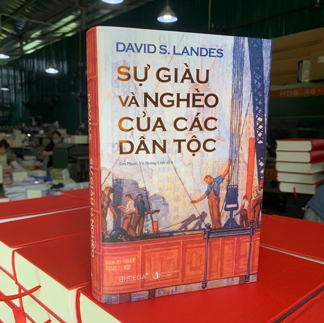 Sự giàu và nghèo của các dân tộc: Cái nhìn thấu đáo vào quá khứ và bài học thành bại cho các quốc gia - Ảnh 1.