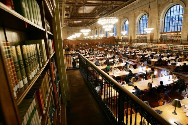  Được khuyên đến thư viện lúc 4h30 sáng, người đàn ông phát hiện bí mật lớn của trường đại học Harvard - Ảnh 1.