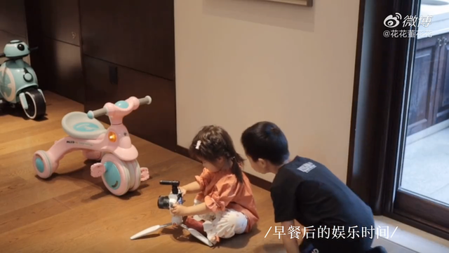 Vợ chủ tịch Taobao lần đầu tiên đưa cả 2 con vào vlog riêng và liên tục khoe nhẫn ở ngón áp út ẩn ý tình trạng của vợ chồng - Ảnh 2.