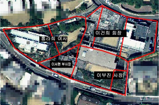 Khu đất được xem là đầu rồng ở Seoul, nơi gia tộc Samsung xây 5 dinh thự sát cạnh nhau cho các thành viên trong gia đình - Ảnh 1.