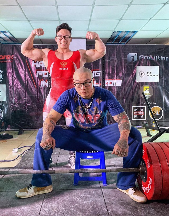 Khám phá phòng gym hơn 1,2 triệu đồng cho 90 phút tập luyện của vận động viên cử tạ huy chương vàng toàn quốc - Ảnh 2.