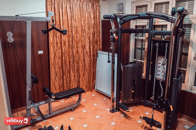 Khám phá phòng gym hơn 1,2 triệu đồng cho 90 phút tập luyện của vận động viên cử tạ huy chương vàng toàn quốc - Ảnh 8.