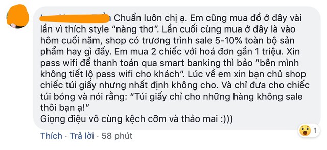 Hỏi chấm với cách phục vụ của một thương hiệu thời trang Hà Nội: Luôn miệng gọi khách “bạn mến thương” nhưng phía sau là lời lẽ phản cảm, xéo xắt - Ảnh 4. Hỏi chấm với cách phục vụ của một thương hiệu thời trang Hà Nội: Luôn miệng gọi khách “bạn mến thương” nhưng phía sau là lời lẽ phản cảm, xéo xắt - Ảnh 4.