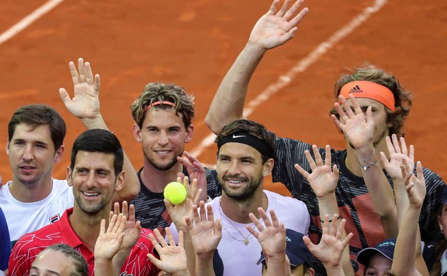 Tay vợt số 1 thế giới – Novak Djokovic nhiễm virus corona tại chính giải đấu do mình tổ chức - Ảnh 1. Tay vợt số 1 thế giới – Novak Djokovic nhiễm virus corona tại chính giải đấu do mình tổ chức - Ảnh 1.