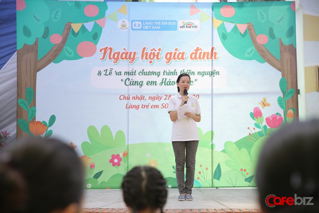 Mẹ 4 con MC Minh Trang khởi xướng dự án thiện nguyện: Tặng 1.000 Hộp háo hức mỗi tháng, cùng cha mẹ và các em nhỏ khó khăn đọc sách - Ảnh 2.