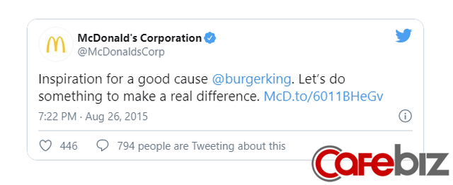 [Case Study] Thâm nho như Burger King: Chỉ 1 câu đề nghị khiến McDonalds tiến thoái lưỡng nan, tạo cú hích truyền thông với fan đồ ăn nhanh - Ảnh 3.