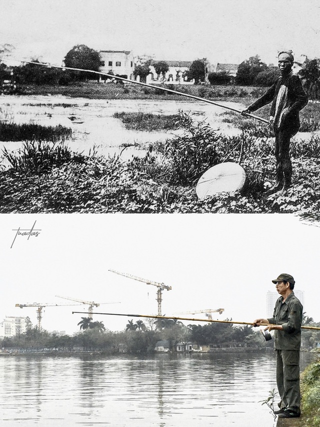 Chàng trai 25 tuổi dành 7 năm chụp bộ ảnh Hà Nội 100 năm trước: Vì thời gian là thứ không thể lấy lại được - Ảnh 11.