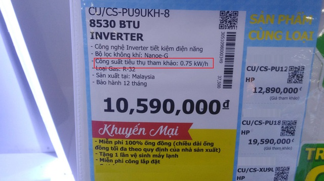  Thực hư sự thần thánh của chiếc điều hòa dùng xuyên đêm chỉ mất 4.000 đồng tiền điện - Ảnh 2.