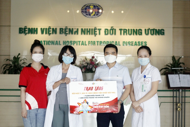 Chuyện bây giờ mới kể: Các “Sếp” tại “Cơ hội cho ai” đóng góp hàng chục tỉ đồng chống dịch Covid-19 - Ảnh 1.