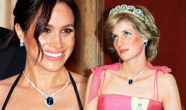 Meghan Markle dính nghi án ôm khư khư đồ trang sức trị giá hơn 200 tỷ đồng của Công nương Diana quá cố không trả lại hoàng gia - Ảnh 1.