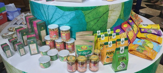 Tỉnh Đồng Tháp – ‘bàn tay vàng trong làng khởi nghiệp’: Khai trương cửa hàng đặc sản đầu tiên tại Hà Nội, chuyên giới thiệu sản phẩm của startup đất Sen hồng - Ảnh 8.